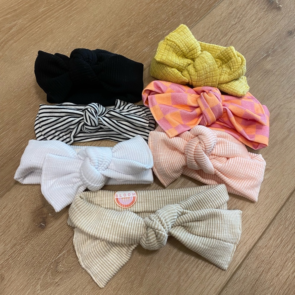 Bloom Headwraps Bows